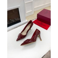 $92.00 USD Valentino High-Heeled Shoes For Women #909031