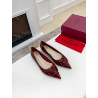 $82.00 USD Valentino Flat Shoes For Women #909034