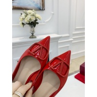$82.00 USD Valentino Flat Shoes For Women #909035