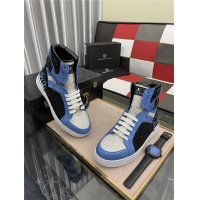 $102.00 USD Philipp Plein PP High Tops Shoes For Men #909089