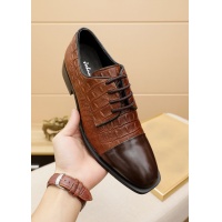 $80.00 USD Salvatore Ferragamo Leather Shoes For Men #909245