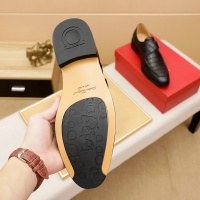 $82.00 USD Salvatore Ferragamo Leather Shoes For Men #909246