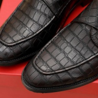 $82.00 USD Salvatore Ferragamo Leather Shoes For Men #909246