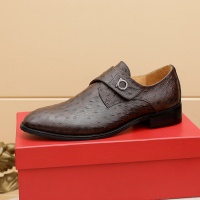 $82.00 USD Ferragamo Salvatore FS Leather Shoes For Men #909247