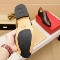 $82.00 USD Salvatore Ferragamo Leather Shoes For Men #909247