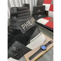$108.00 USD Philipp Plein PP High Tops Shoes For Men #909255