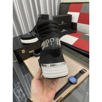 $108.00 USD Philipp Plein PP High Tops Shoes For Men #909255