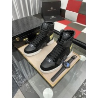 $108.00 USD Philipp Plein PP High Tops Shoes For Men #909256