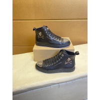 $88.00 USD Philipp Plein PP High Tops Shoes For Men #909272