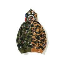 $48.00 USD Bape Hoodies Long Sleeved For Men #909432