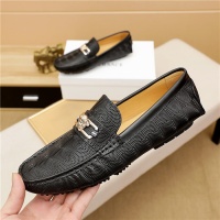 $68.00 USD Versace Leather Shoes For Men #909707