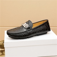 $68.00 USD Versace Leather Shoes For Men #909708