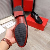 $82.00 USD Salvatore Ferragamo Leather Shoes For Men #910118