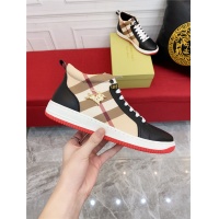 $88.00 USD Burberry High Tops Shoes For Men #910134