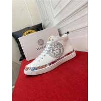 $80.00 USD Versace High Tops Shoes For Men #910138