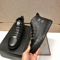 $88.00 USD Philipp Plein PP High Tops Shoes For Men #910230