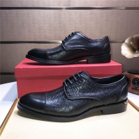 $82.00 USD Salvatore Ferragamo Leather Shoes For Men #910777