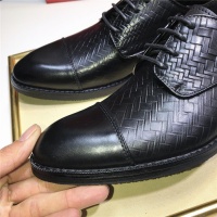 $82.00 USD Salvatore Ferragamo Leather Shoes For Men #910777