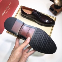 $82.00 USD Salvatore Ferragamo Leather Shoes For Men #910778