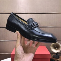 $88.00 USD Salvatore Ferragamo Leather Shoes For Men #910780