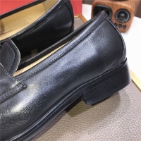 $88.00 USD Salvatore Ferragamo Leather Shoes For Men #910780