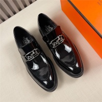 $88.00 USD Hermes Leather Shoes For Men #910796
