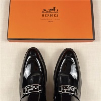 $88.00 USD Hermes Leather Shoes For Men #910796