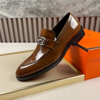 $88.00 USD Hermes Leather Shoes For Men #910797