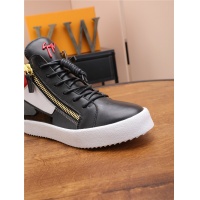 $105.00 USD Giuseppe Zanotti High Tops Shoes For Men #910851