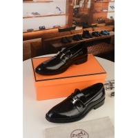$80.00 USD Hermes Leather Shoes For Men #910859