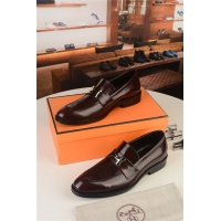 $80.00 USD Hermes Leather Shoes For Men #910861