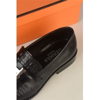 $80.00 USD Hermes Leather Shoes For Men #910862