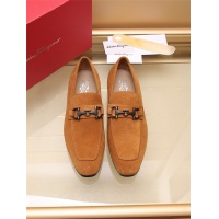 $118.00 USD Salvatore Ferragamo Leather Shoes For Men #911702