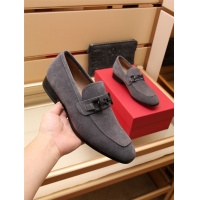 $118.00 USD Salvatore Ferragamo Leather Shoes For Men #911704