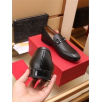 $118.00 USD Salvatore Ferragamo Leather Shoes For Men #911705