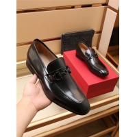 $118.00 USD Salvatore Ferragamo Leather Shoes For Men #911706