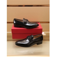 $118.00 USD Salvatore Ferragamo Leather Shoes For Men #911706