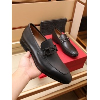 $118.00 USD Salvatore Ferragamo Leather Shoes For Men #911707