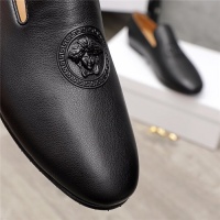 $92.00 USD Versace Leather Shoes For Men #912155