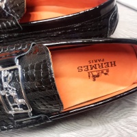 $68.00 USD Hermes Leather Shoes For Men #912200