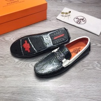 $68.00 USD Hermes Leather Shoes For Men #912201