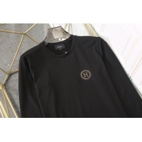 $38.00 USD Hermes T-Shirts Long Sleeved For Men #912348