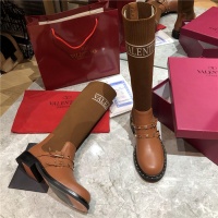 $100.00 USD Valentino Boots For Women #912480
