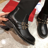 $100.00 USD Valentino Boots For Women #912481