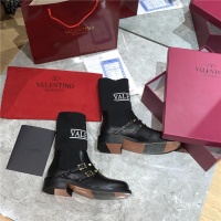 $100.00 USD Valentino Boots For Women #912482