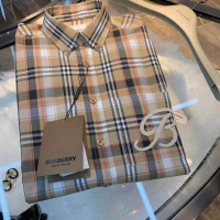 $78.00 USD Burberry Shirts Long Sleeved For Men #912787
