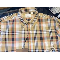$78.00 USD Burberry Shirts Long Sleeved For Men #912787