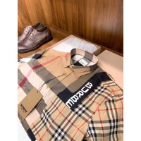 $78.00 USD Burberry Shirts Long Sleeved For Men #912791