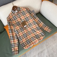 $70.00 USD Burberry Shirts Long Sleeved For Men #912806