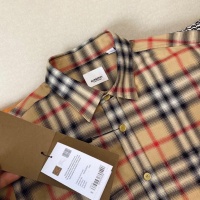 $70.00 USD Burberry Shirts Long Sleeved For Men #912806